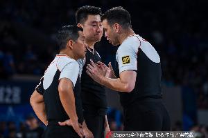篮协发文谈总决赛吹罚：执裁尺度较为统一 对比赛走势把控到位