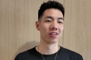 朱俊龙：想对刚进一队的自己说一切付出都是值得 给这赛季打100分