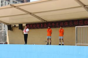 进校园 | 青岛海牛走进首都师范大学青岛城阳附属学校