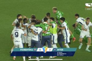 给大哥们预热！国米U20决赛3-0胜紫百合，第11次夺青年联赛冠军