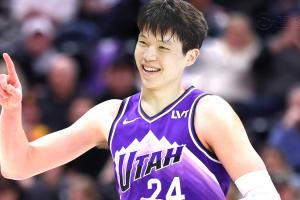 杨瀚森第二站试训爵士？网友：爵士是时候把凯斯勒给湖人了🤣
