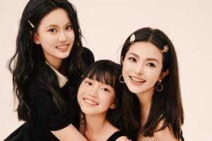 刘维伟前妻晒与女儿合照：离婚后 我和两个女儿组成了最强闺蜜团