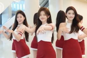 😍浙江啦啦队上新舞蹈视频：绕圈圈又来了哦 好久不见啊！